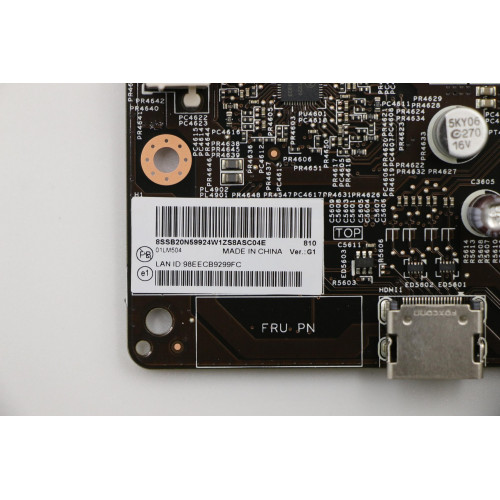 Материнская Плата Intel CoffeLake B360 NO DPK 01LM504 Legion T530-28ICB Desktop (Lenovo) - Type 90JL - оригинал Материнская Плата Intel CoffeLake B360 NO DPK 01LM504 Legion T530-28ICB Desktop (Lenovo) - Type 90JL - оригинал