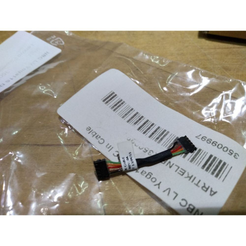 Кабель с Разъемом Питания Ноутбука 90202807 DC02001L200 REV:0A Lenovo - оригинал