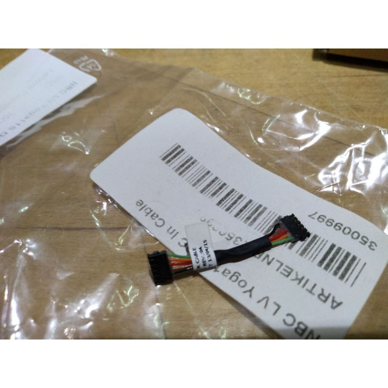 Кабель с Разъемом Питания Ноутбука 90202807 DC02001L200 REV:0A Lenovo - оригинал