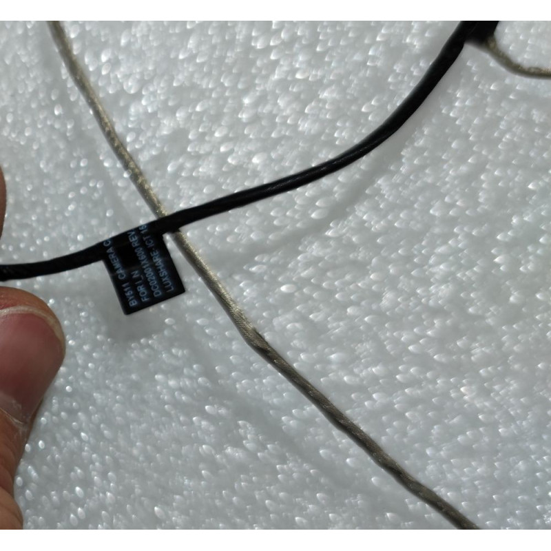 Кабель для камеры 5C10K28166 dc02001x600 rev:0A Lenovo Y700-15ISK Laptop (ideapad) - Type 80NV , б/у