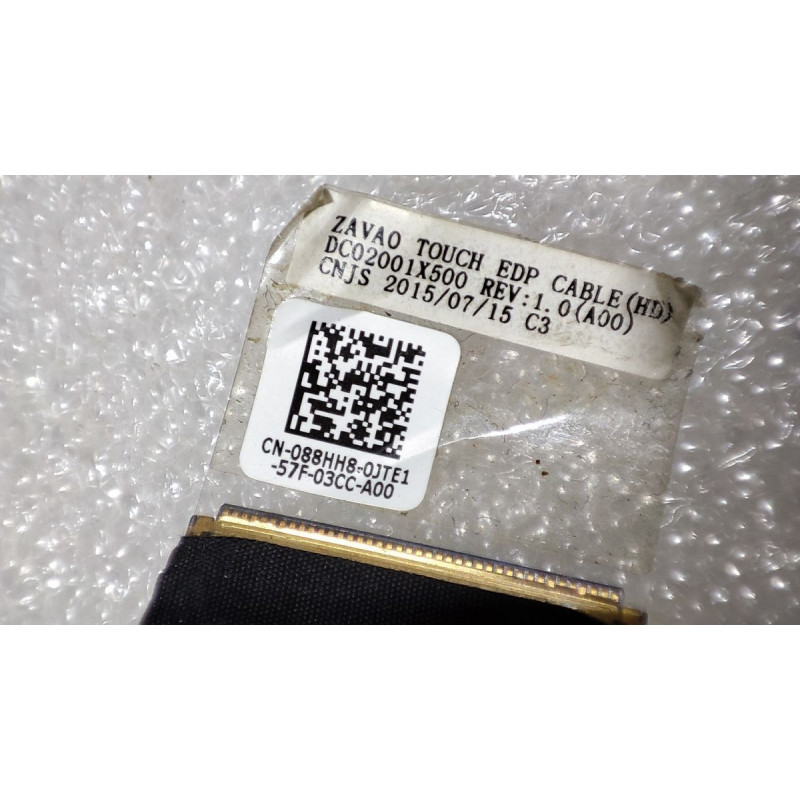 Used DC02001X500 REV:1.0(A00) Dell LCD Screen Cable original