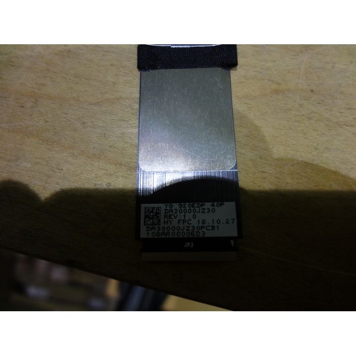 כבל מסך למחשב נייד Flex LCD DA30000JZ30 rev 1.0 5C10Q09571 Lenovo Yoga 920-13IKB Laptop (ideapad) - Type 80Y7 מקורי - חדש