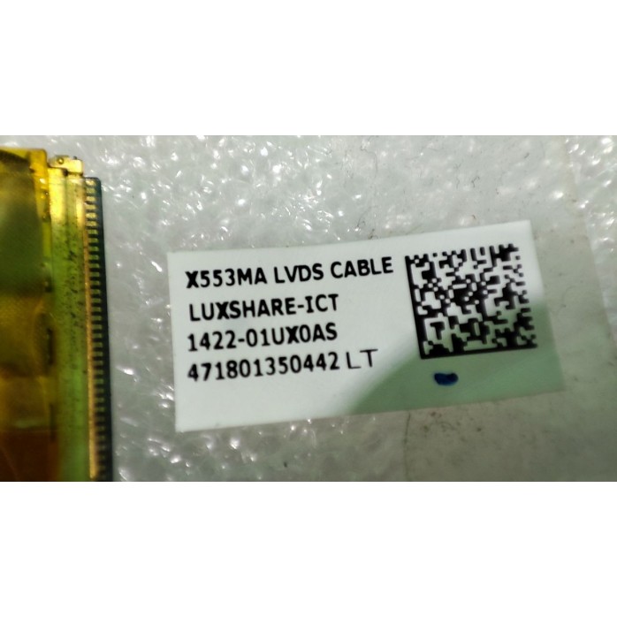 Кабель Матрицы Ноутбука Asus x553m , б/у