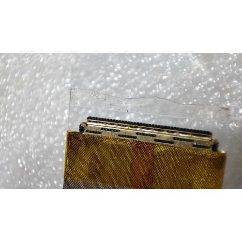 Used NTWE2_LVDS_COMS_15"CABLE DC02000ZI10 REV:1.0 Lenovo LCD Screen Cable original