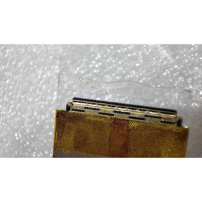 Used NTWE2_LVDS_COMS_15"CABLE DC02000ZI10 REV:1.0 Lenovo LCD Screen Cable original