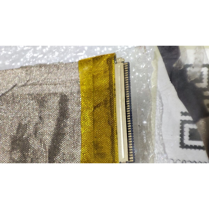 Used NTWE2_LVDS_COMS_15"CABLE DC02000ZI10 REV:1.0 Lenovo LCD Screen Cable original
