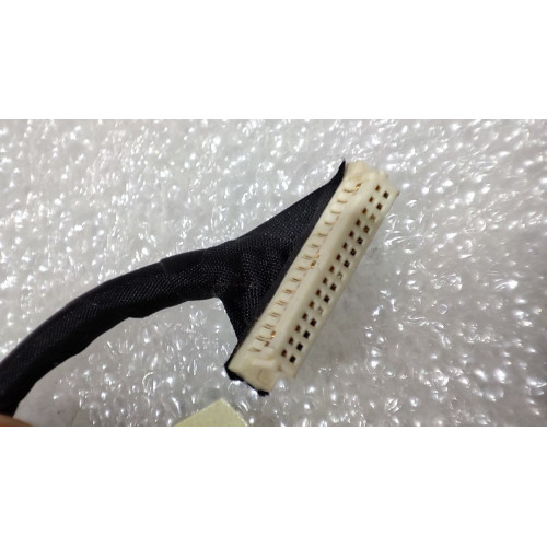 Used NTWE2_LVDS_COMS_15"CABLE DC02000ZI10 REV:1.0 Lenovo LCD Screen Cable original