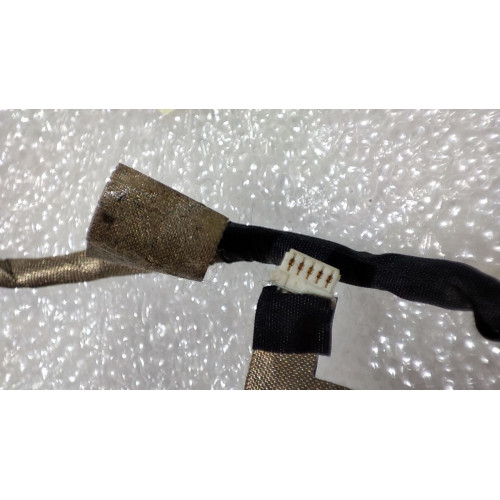 Used NTWE2_LVDS_COMS_15"CABLE DC02000ZI10 REV:1.0 Lenovo LCD Screen Cable original