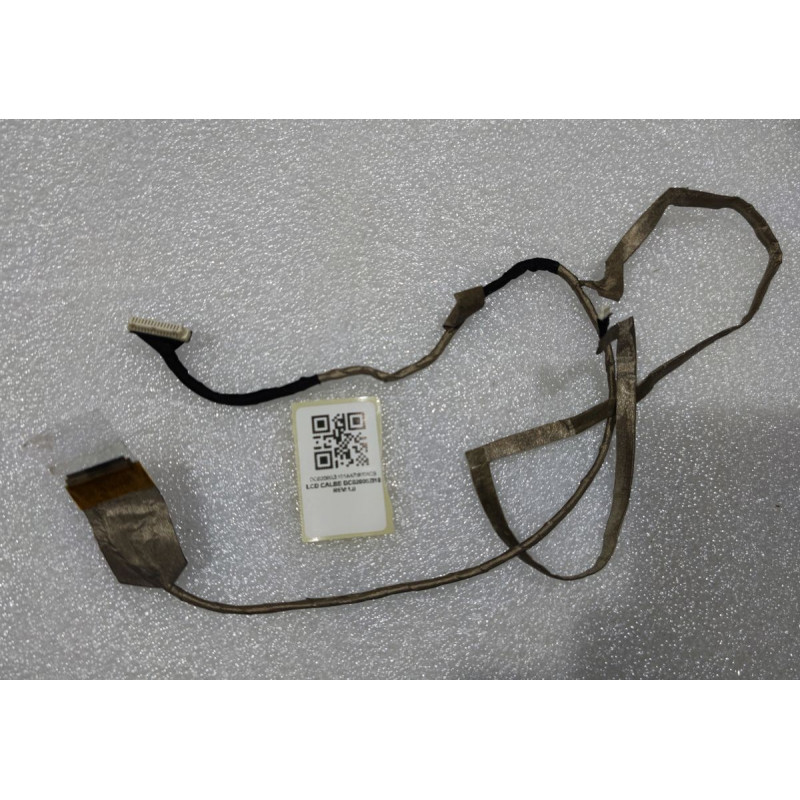Used NTWE2_LVDS_COMS_15"CABLE DC02000ZI10 REV:1.0 Lenovo LCD Screen Cable original