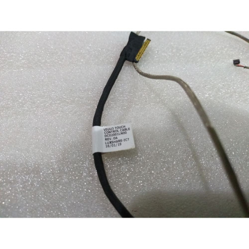 New DC02001LN00 REV.:0A 90204407 VIUU3 TOCH CONTROL CABLE Lenovo Laptop Touch Screen Cable original