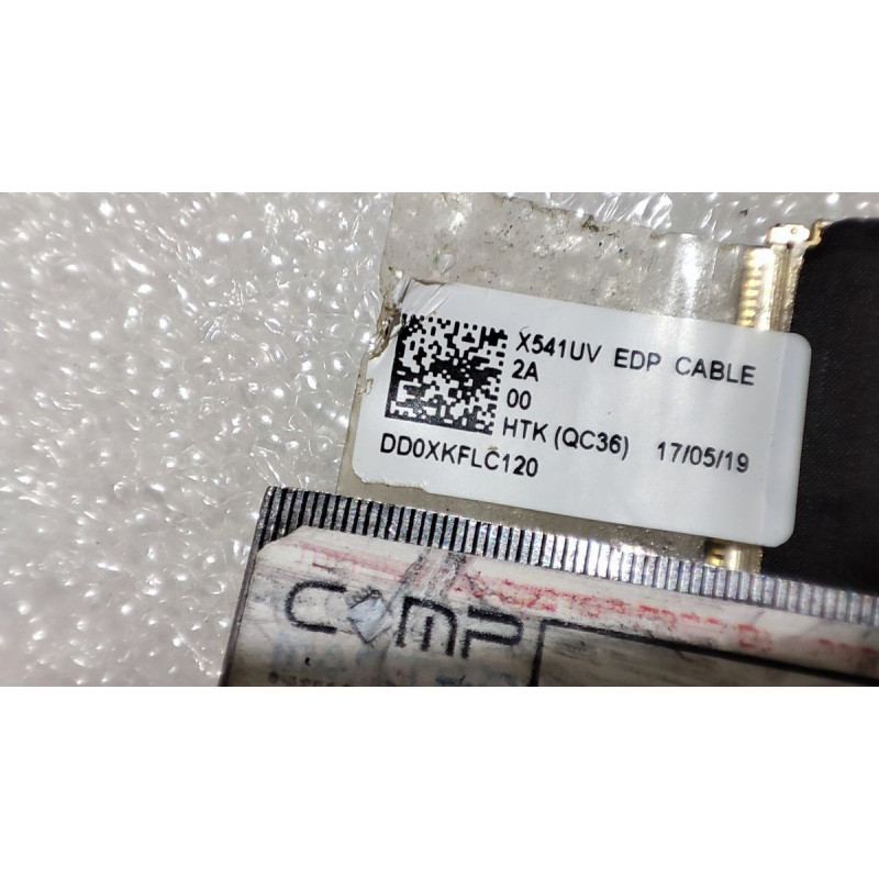 Кабель Матрицы Ноутбука X541UV EDP CABLE DD0XKFLC120 Asus , б/у - оригинал - оригинал