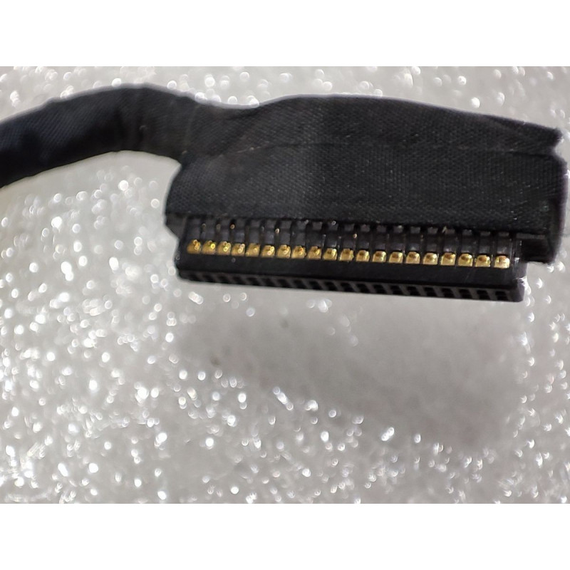 כבל מסך למחשב נייד Flex LCD LVDS CMOS CABLE CSF 1422-018S000 Toshiba מקורי - משומש