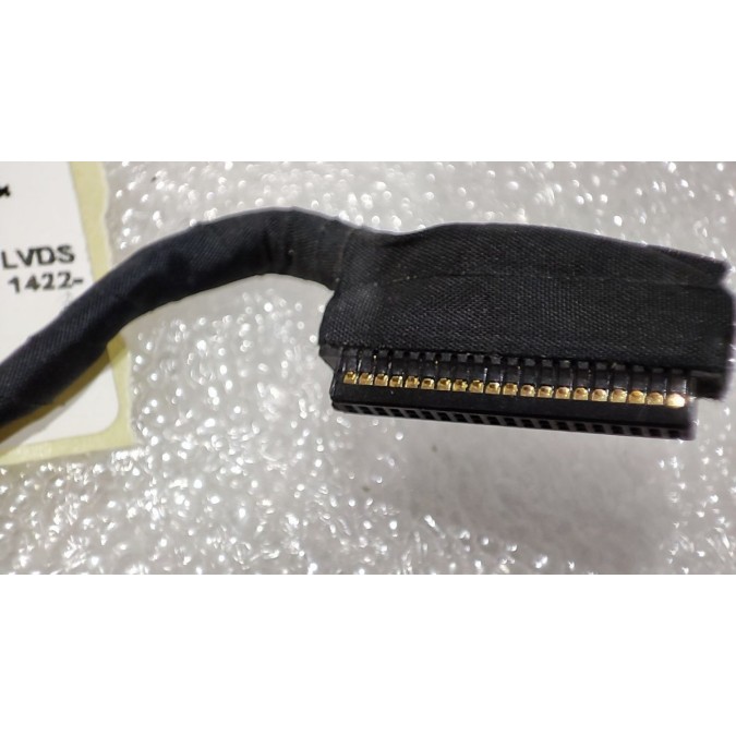 כבל מסך למחשב נייד Flex LCD LVDS CMOS CABLE CSF 1422-018S000 Toshiba מקורי - משומש