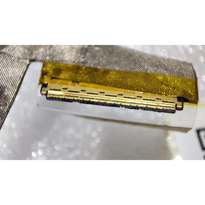 כבל מסך למחשב נייד Flex LCD LVDS CMOS CABLE CSF 1422-018S000 Toshiba מקורי - משומש