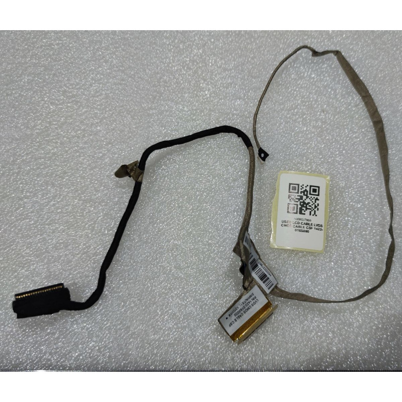 כבל מסך למחשב נייד Flex LCD LVDS CMOS CABLE CSF 1422-018S000 Toshiba מקורי - משומש