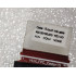 Used CEDAR 15 TOUCH LVDS CABLE 450.00H06.0031 REV:A01 0H1RV6 Dell LCD Screen Cable original
