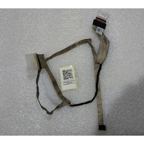 Used CEDAR 15 TOUCH LVDS CABLE 450.00H06.0031 REV:A01 0H1RV6 Dell LCD Screen Cable original