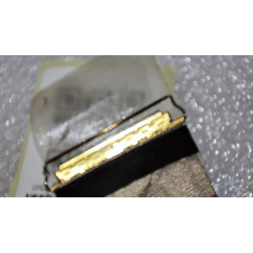 Used CEDAR 15 TOUCH LVDS CABLE 450.00H06.0031 REV:A01 0H1RV6 Dell LCD Screen Cable original