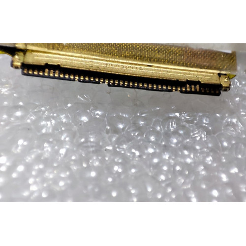 Used CEDAR 15 TOUCH LVDS CABLE 450.00H06.0031 REV:A01 0H1RV6 Dell LCD Screen Cable original