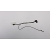 כבל מסך למחשב נייד Flex LCD LCD Cable W S41-70 W/Sensor Board 5C10H71427 Lenovo 300S-14ISK Laptop (ideapad) - Type 80Q4 מקורי - חדש