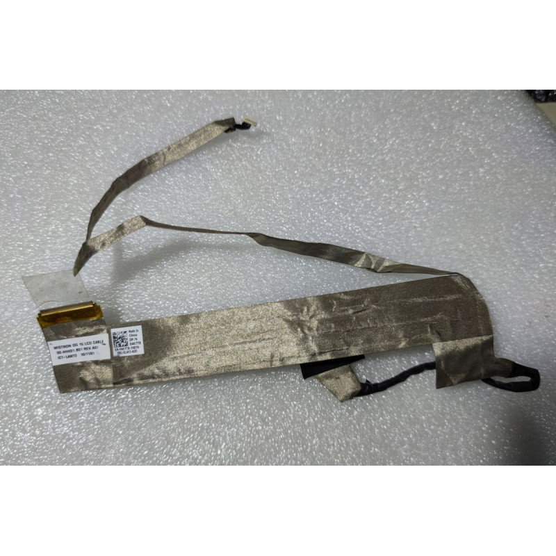 Кабель Матрицы Ноутбука WISTRON 50.4HH01.801 REV.A01 04K7TX Dell , б/у - оригинал - оригинал
