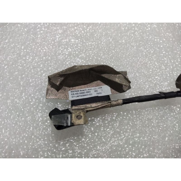 Кабель Матрицы Ноутбука 450.0GG02.0003 REV.:A02 HP Pavilion x360 14-dh0000nj , б/у