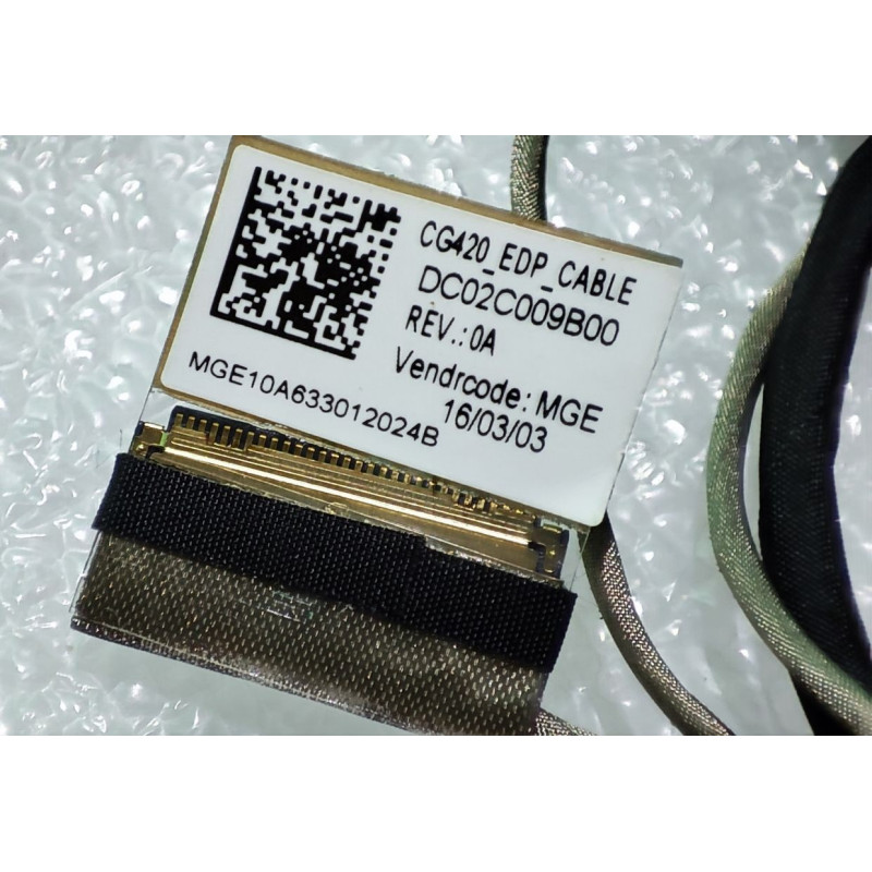 כבל מסך למחשב נייד Flex LCD 5c10l45753 DC02C009B00 REV.:0A Lenovo 110-14IBR Laptop (ideapad) - Type 80T6 מקורי - חדש