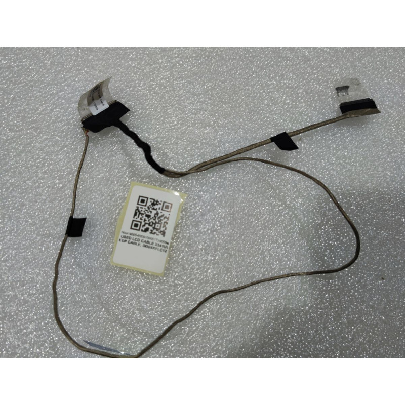Кабель Матрицы Ноутбука X541UV EDP CABLE DD0XKFLC120 Asus , б/у - оригинал - оригинал Кабель Матрицы Ноутбука X541UV EDP CABLE DD0XKFLC120 Asus , б/у - оригинал - оригинал