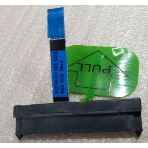 כבל דיסק קשיח למחשב מיני HDD SATA MGE 18/25 REV A 902746-001 - משומש..