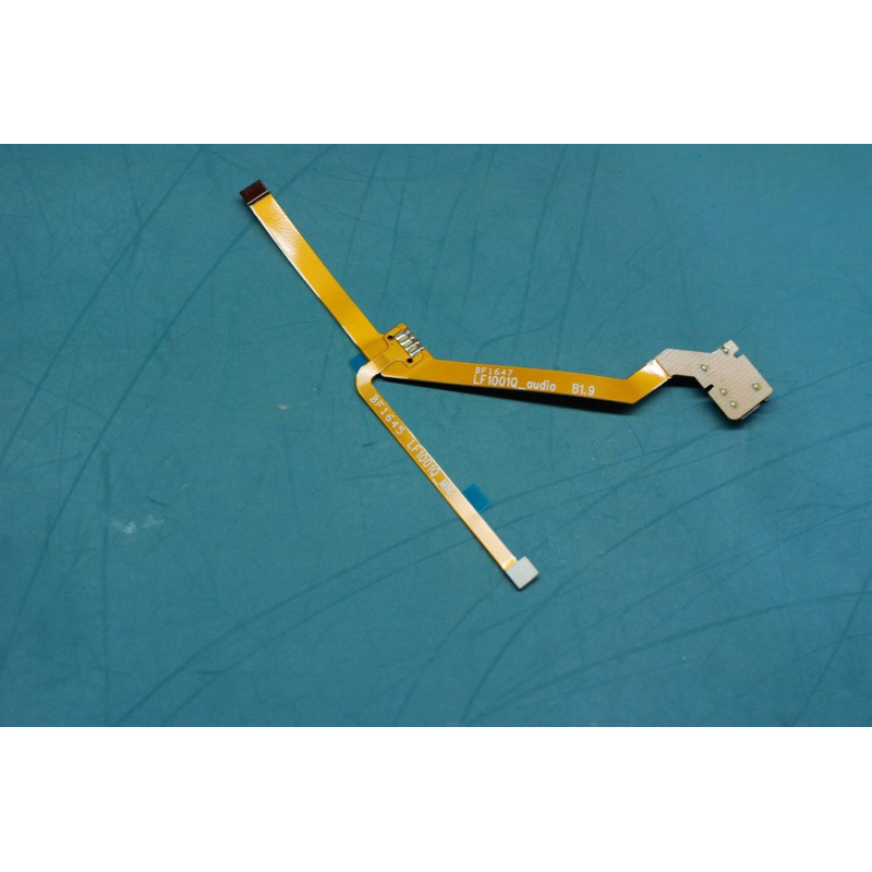 New Audio Jack Fpca 5F78C06610 Lenovo Yoga Tab 3 Plus YT X703F Headphone jack for tablet original