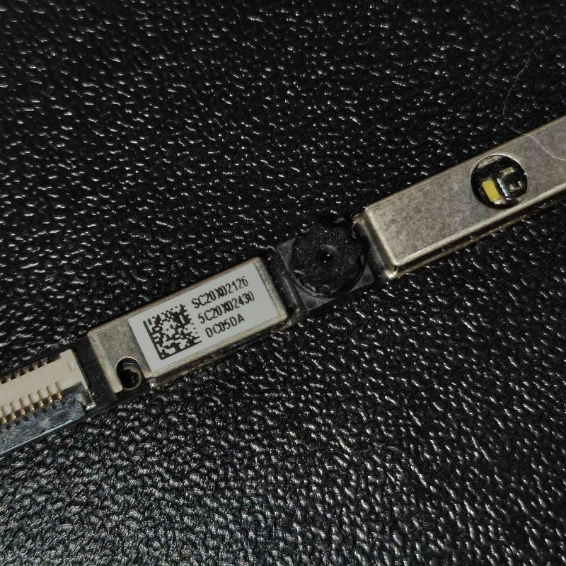 מצלמה למחשב נייד Camera Module 5C20X02430 5C20X02430 Lenovo מקורי - משומש