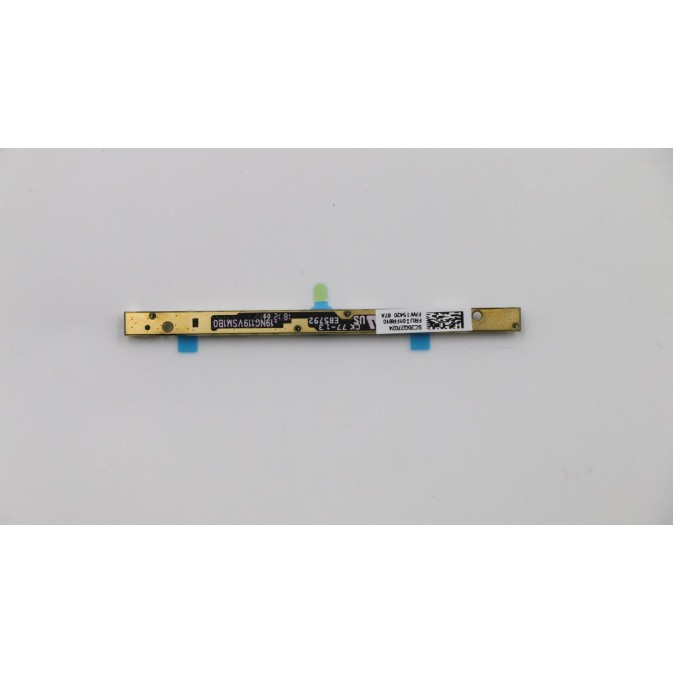 מצלמה למחשב נייד Common Camera [lenovo2017-2018-Slim HD W/O MIC Ad on shading], WTB, w/o cbl-BISON BNGC19VSM 01FR810 Lenovo מקורי - חדש
