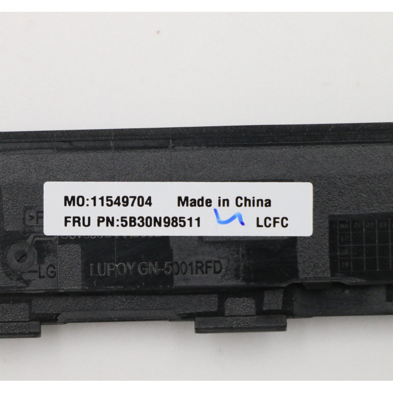 מסגרת מסך BEZEL LCD BEZEL L80YL IG 5B30N98511 Lenovo 520-15IKB (Type 81BF) (ideapad) צבע:שחור מקורי - חדש
