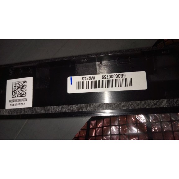 New BEZEL LCD Bezel C Idea Pad 100 15 5B30J30759 Lenovo Laptop Screen Frame colore:black original