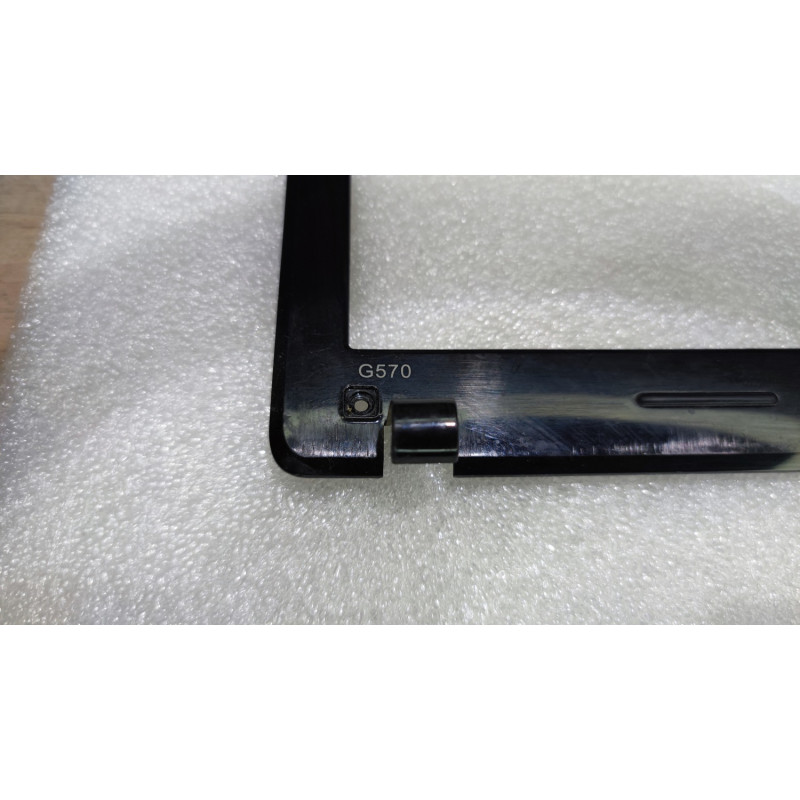 Used Lenovo G570 Laptop Screen Frame colore:black