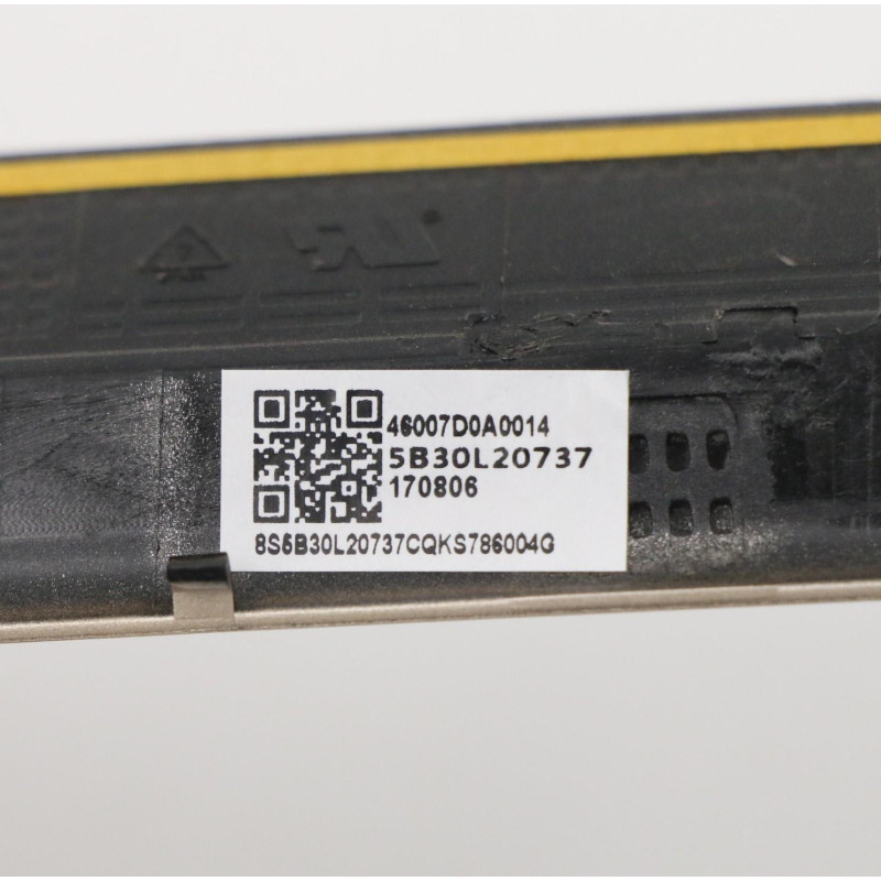 Рамка Экрана 5B30L20737 46007D0A0014 Lenovo 710S-13ISK Laptop (ideapad) - Type 80SW цвет:золотой - оригинал