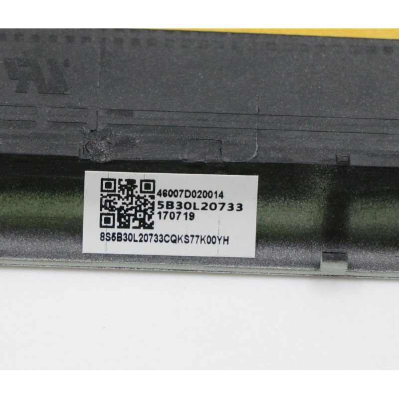 New BEZEL LCD Bezel W 80SW Silver 5B30L20733 Lenovo Laptop Screen Frame colore:silver original