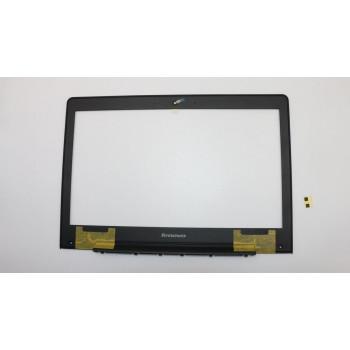 New 5b30h71445 S41 70 Laptop (Lenovo) Type 80JS Screen Frame colore:black original