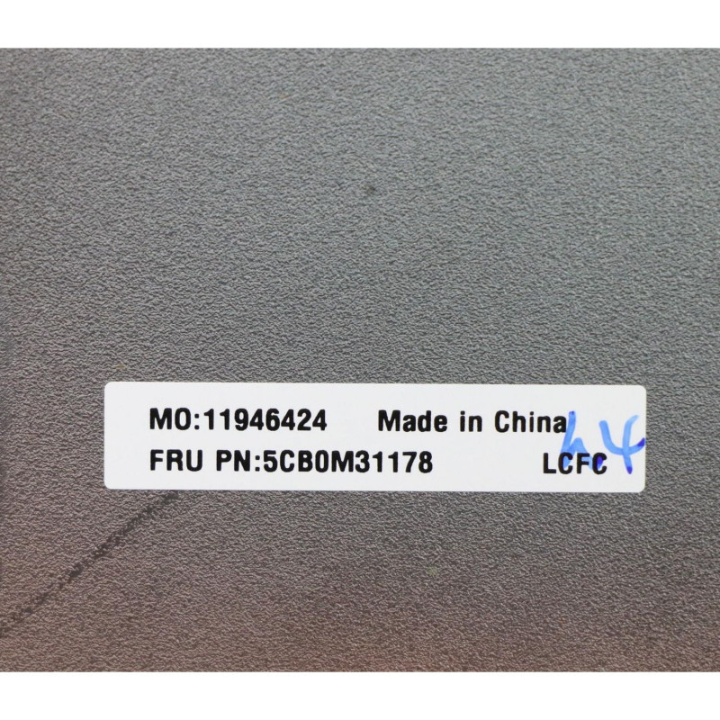 Поддон 5CB0M31178 Lenovo IdeaPad 510-15IKB цвет:серебряный - оригинал