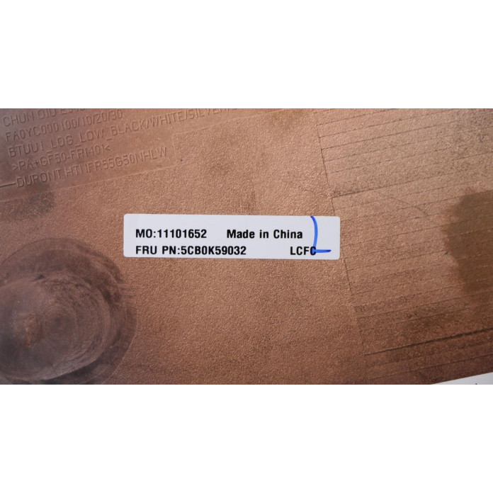 Поддон для Ноутбука 5CB0K59032 Lenovo Yoga 700-14ISK (ideapad) - Type 80QD цвет:оранжевый - оригинал