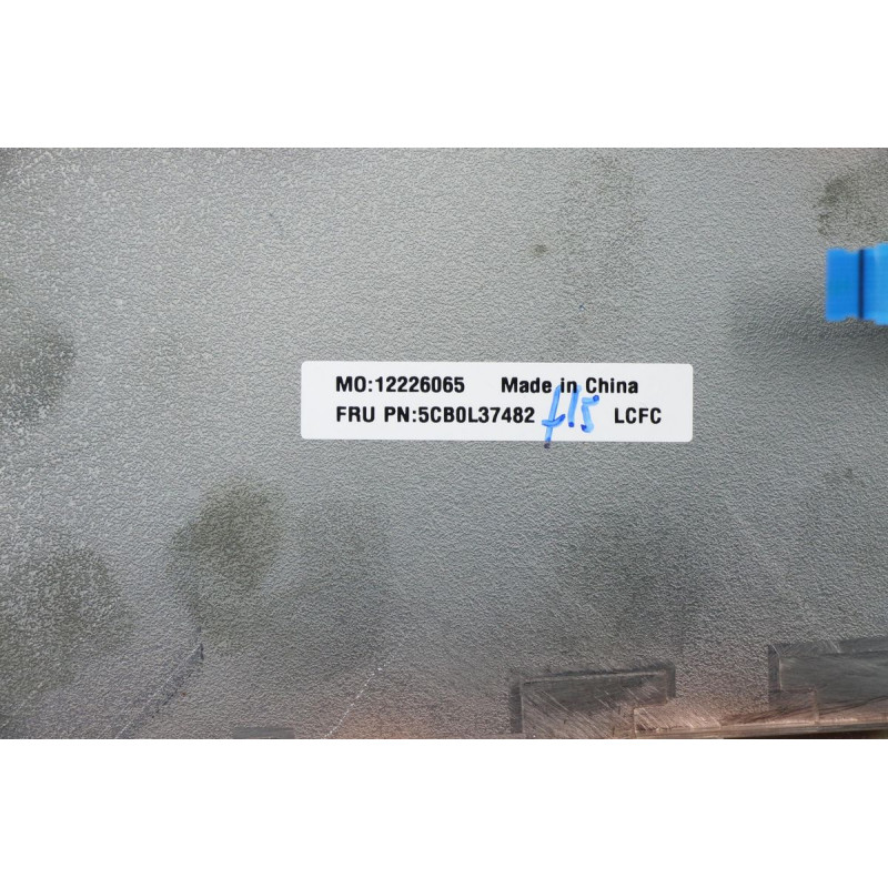 מכסה תחתון למחשב נייד 5CB0L37482 12226065 Lenovo 510-15ISK Laptop (ideapad) - Type 80SR צבע:לבן מקורי - חדש