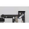 Поддон для Ноутбука Lower Case C PT NE CN/NA/IN 5CB0R02835 Yoga 730-15IWL Laptop (Lenovo) - Type 81JS цвет:Платиновый - оригинал