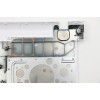 New 5CB0J23737 Lenovo 500 15ISK Laptop (ideapad) Type 80NT Laptop Bottom Cover colore:white original