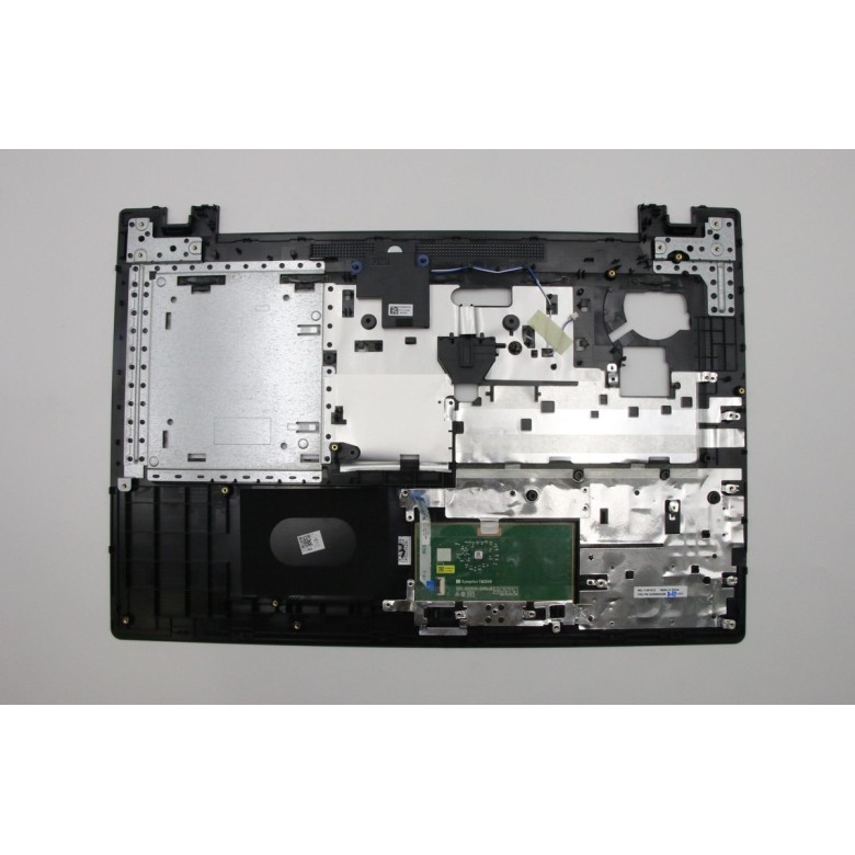 New COVER Uppe rCase BLACK TEXTURE W/SPEAKER _TP_TP FFC MYLAR 5CB0M44298 Lenovo Laptop Palmrest Touchpad colore:black original