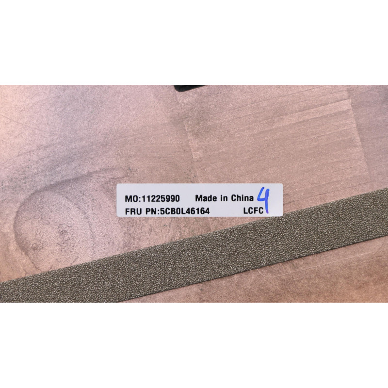 New 5CB0L46164 11225990 Lenovo Yoga 710 11ISK Laptop (ideapad) Type 80TX Laptop Bottom Cover colore:silver original