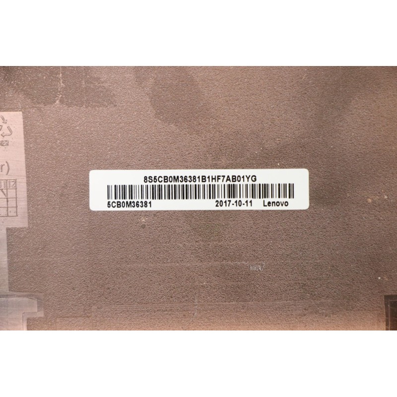 מכסה תחתון למחשב נייד 5CB0M36381 Lenovo 310S-11IAP (ideapad) - Type 80U4 צבע:לבן מקורי - חדש