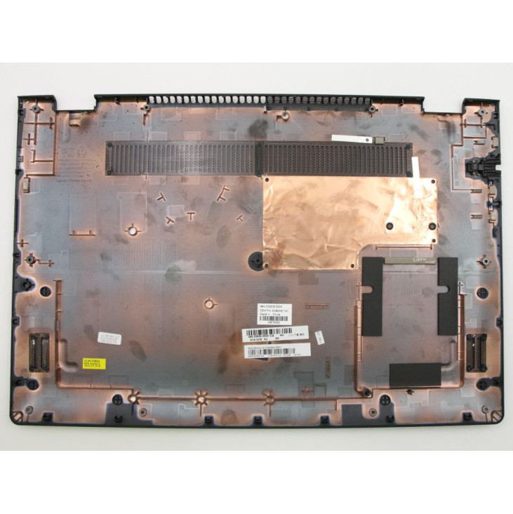 New 5CB0H91141 Flex 3 1570 Laptop (Lenovo) Type 80JM Laptop Bottom Cover colore:black original