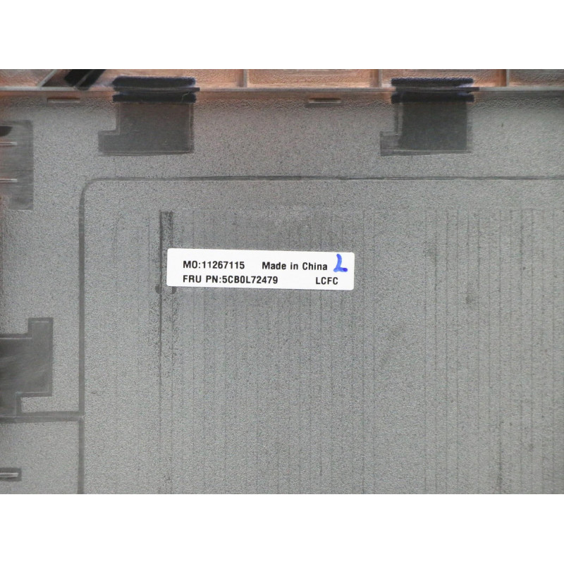 New 5CB0L72479 11267115 Lenovo 110 17ACL Laptop (ideapad) Type 80UM Laptop Bottom Cover colore:black original