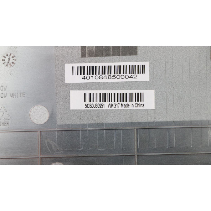 מכסה תחתון למחשב נייד 5CB0J30951 Lenovo U31-70 Laptop (Lenovo) - Type 80M5 צבע:לבן מקורי - חדש