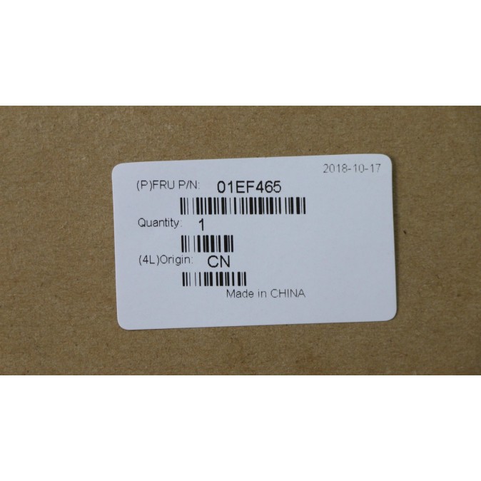 Кронштейн для Брендового Стационарного ПК 01EF465 ASSY Bezel with ODD, RAM, W 01EF465 Lenovo, б/у - оригинал - оригинал